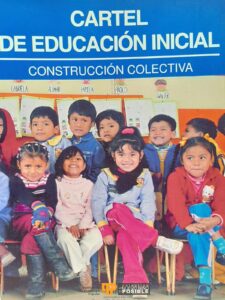 Cartel de Educación Inicial